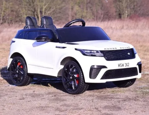 AUTO NA AKUMULATOR LAND ROVER VELAR, MIĘKKIE SIEDZENIE, MIĘKKIE KOŁA/QY2088
