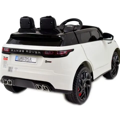 AUTO NA AKUMULATOR LAND ROVER VELAR, MIĘKKIE SIEDZENIE, MIĘKKIE KOŁA/QY2088