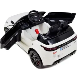 AUTO NA AKUMULATOR LAND ROVER VELAR, MIĘKKIE SIEDZENIE, MIĘKKIE KOŁA/QY2088