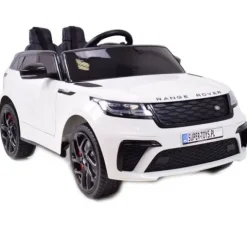 AUTO NA AKUMULATOR LAND ROVER VELAR, MIĘKKIE SIEDZENIE, MIĘKKIE KOŁA/QY2088