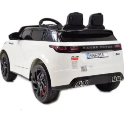 AUTO NA AKUMULATOR LAND ROVER VELAR, MIĘKKIE SIEDZENIE, MIĘKKIE KOŁA/QY2088