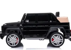 Auto na akumulator Mercedes A100 Czarny Lakier