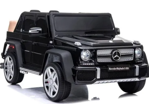 Auto na akumulator Mercedes A100 Czarny Lakier