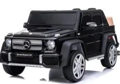 Auto na akumulator Mercedes A100 Czarny Lakier