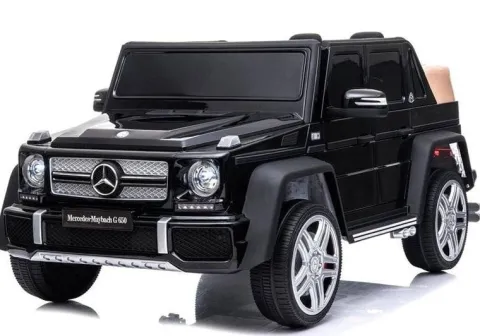 Auto na akumulator Mercedes A100 Czarny Lakier