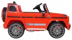 Auto na akumulator Mercedes G63 BBH-0002 Czerwony Lakier