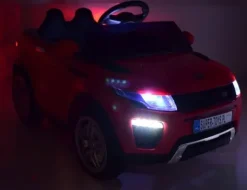 AUTO NA AKUMULATOR, MIĘKKIE KOŁA EVA, MIĘKKIE SIEDZENIE FULL OPCJA/HL1618