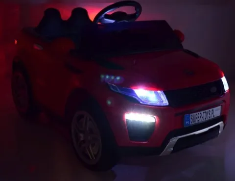 AUTO NA AKUMULATOR, MIĘKKIE KOŁA EVA, MIĘKKIE SIEDZENIE FULL OPCJA/HL1618