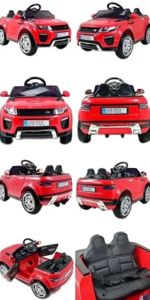 AUTO NA AKUMULATOR, MIĘKKIE KOŁA EVA, MIĘKKIE SIEDZENIE FULL OPCJA/HL1618