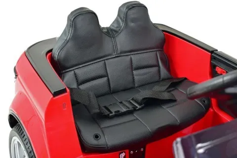 AUTO NA AKUMULATOR, MIĘKKIE KOŁA EVA, MIĘKKIE SIEDZENIE FULL OPCJA/HL1618