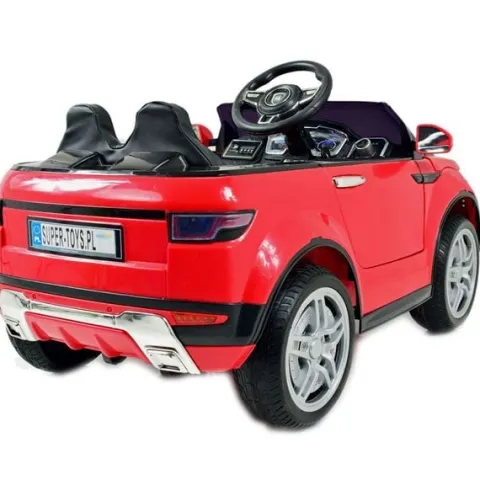 AUTO NA AKUMULATOR, MIĘKKIE KOŁA EVA, MIĘKKIE SIEDZENIE FULL OPCJA/HL1618