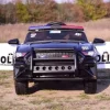 AUTO POLICJA, DŹWIĘKI, MIĘKKIE KOŁA EVA, MIĘKKIE SIEDZENIE/BBH0007