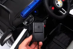 AUTO POLICJA, DŹWIĘKI, MIĘKKIE KOŁA EVA, MIĘKKIE SIEDZENIE/BBH0007