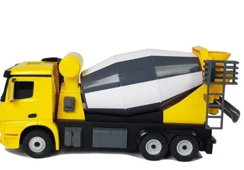 Auto R/C Mercedes-Benz Arocs Rastar 1:14 Żółte na Pilota