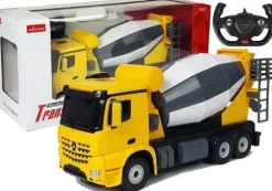 Auto R/C Mercedes-Benz Arocs Rastar 1:14 Żółte na Pilota