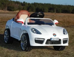 AUTO ROADSTER EXCLUSIVE Z ŚWIECĄCYMI KOŁAMI/SX158