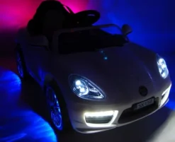 AUTO ROADSTER EXCLUSIVE Z ŚWIECĄCYMI KOŁAMI/SX158