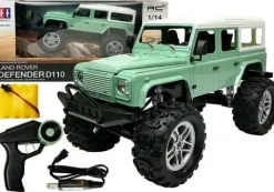 Auto Zdalnie Sterowane Jeep R/C Zielony 1:14 2.4G