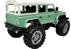 Auto Zdalnie Sterowane Jeep R/C Zielony 1:14 2.4G