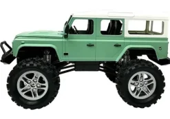Auto Zdalnie Sterowane Jeep R/C Zielony 1:14 2.4G