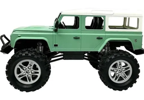 Auto Zdalnie Sterowane Jeep R/C Zielony 1:14 2.4G