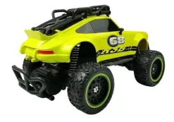 Auto Zdalnie Sterowane R/C Beetle Zielone 2.4G