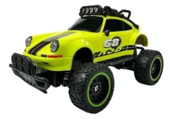 Auto Zdalnie Sterowane R/C Beetle Zielone 2.4G