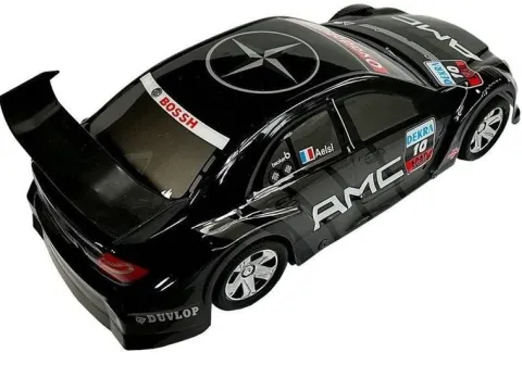 Auto Zdalnie Sterowane R/C Sportowe 1:16 Czarne