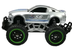 Auto Zdalnie Sterowane R/C Wysokie Koła Srebrne