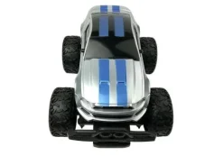 Auto Zdalnie Sterowane R/C Wysokie Koła Srebrne