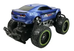 Auto Zdalnie Sterowane R/C Wysokie Koła Niebieskie