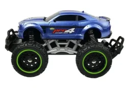Auto Zdalnie Sterowane R/C Wysokie Koła Niebieskie