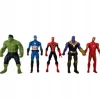 AVENGERS ZESTAW 5 FIGUREK FIGURKI AKCJI SUPERBOHATEROWIE HULK