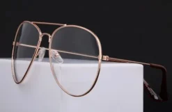 AVIATOR Okulary PILOTKI OPRAWKI metal