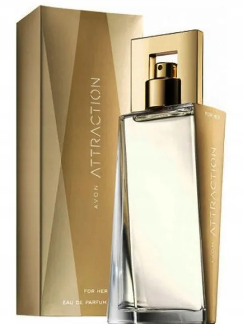 Avon ATTRACTION -PREZENT woda pefumowana dla nieJ-50ml