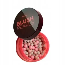 Avon - róż do twarzy w prerłkach Blush Pearls Cool 28 g