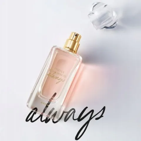 AVON TTA Today Tomorrow ALWAYS 50 ml RÓŻOWY EDP