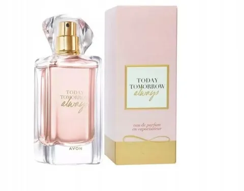 AVON TTA Today Tomorrow ALWAYS 50 ml RÓŻOWY EDP