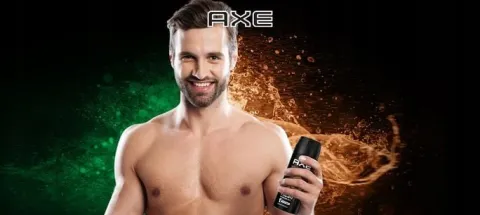 AXE Dark Temptation dezodorant 3x150 ml DEO