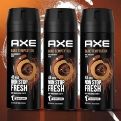 AXE Dark Temptation dezodorant 3x150 ml DEO