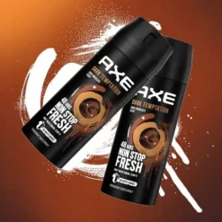 AXE Dark Temptation dezodorant 2x150 ml DEO