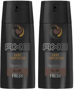AXE Dark Temptation dezodorant 2x150 ml DEO