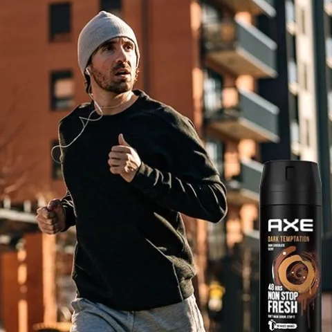 AXE Dark Temptation dezodorant 2x150 ml DEO
