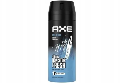 AXE Dezodorant dla Mężczyzn Ice Chill Spray 150ml x3