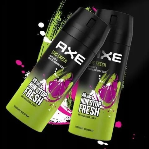 AXE Epic Fresh Body dezodorant 2x150 ml DEO