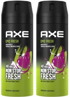 AXE Epic Fresh Body dezodorant 2x150 ml DEO