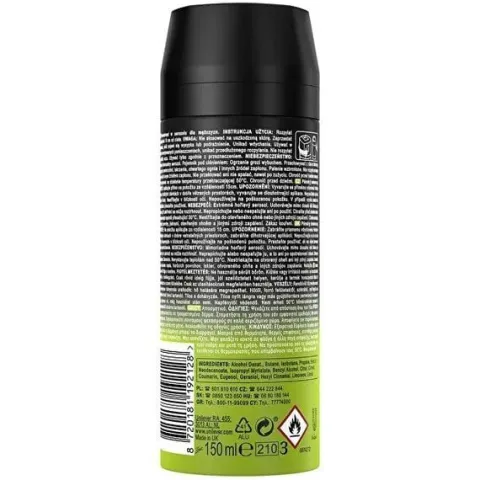 AXE Epic Fresh Body dezodorant 3x150 ml DEO