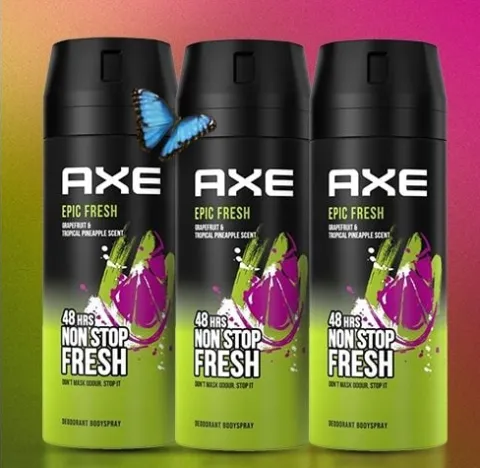 AXE Epic Fresh Body dezodorant 3x150 ml DEO