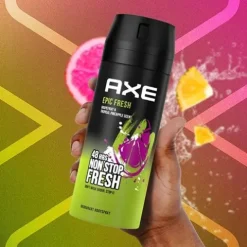 AXE Epic Fresh Body dezodorant 3x150 ml DEO