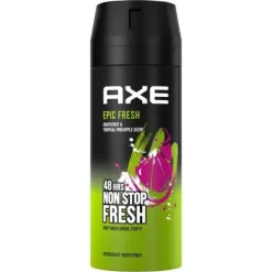 AXE Epic Fresh Body dezodorant 3x150 ml DEO
